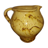 Glazed earth jug