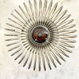 Vintage Philippe Rogier Spring Lamp, 1970s – Luminox / Gallery Oxar, Paris