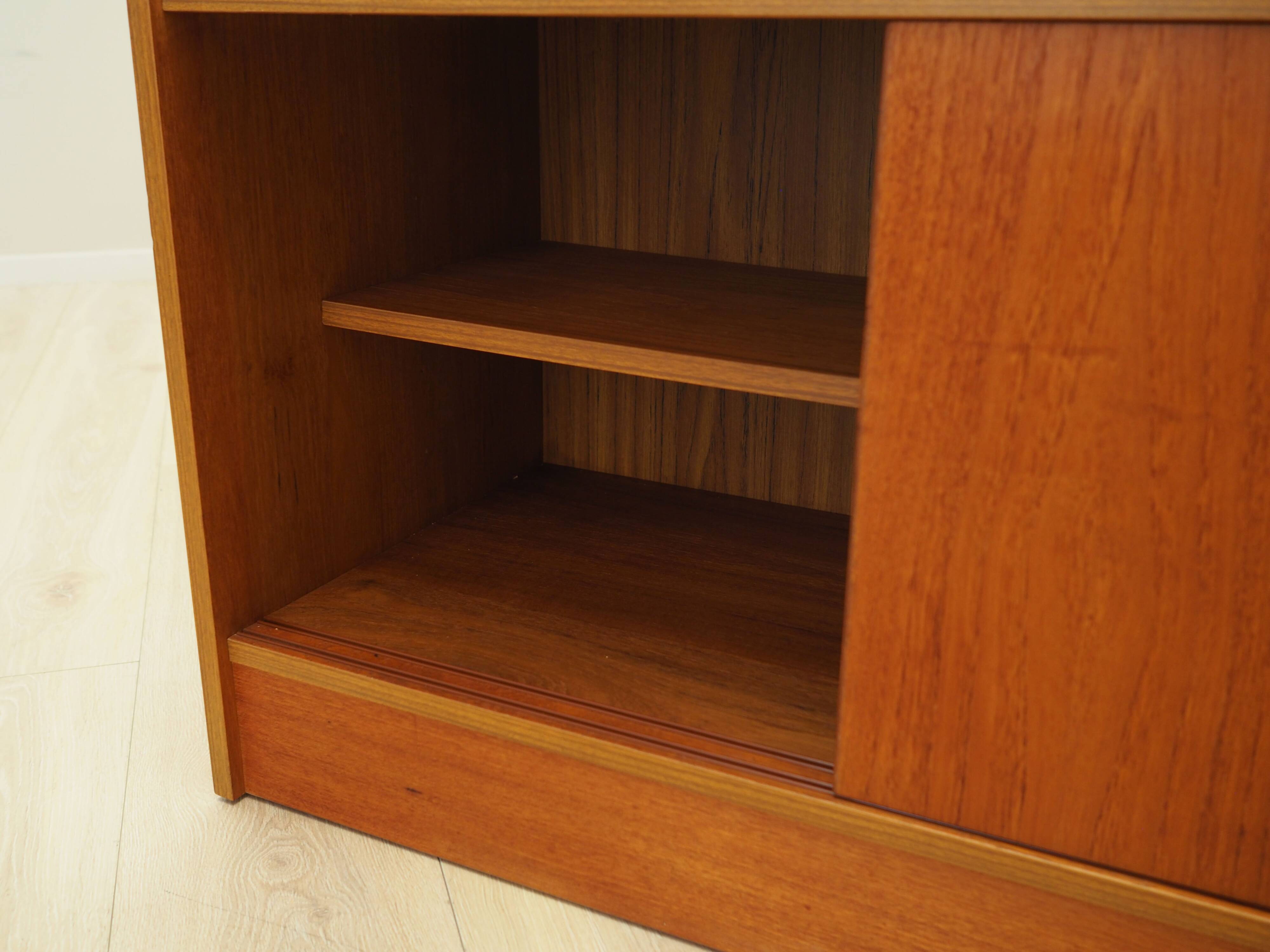 Teak bookcase, Danish design, 1960s, production: Denmark
