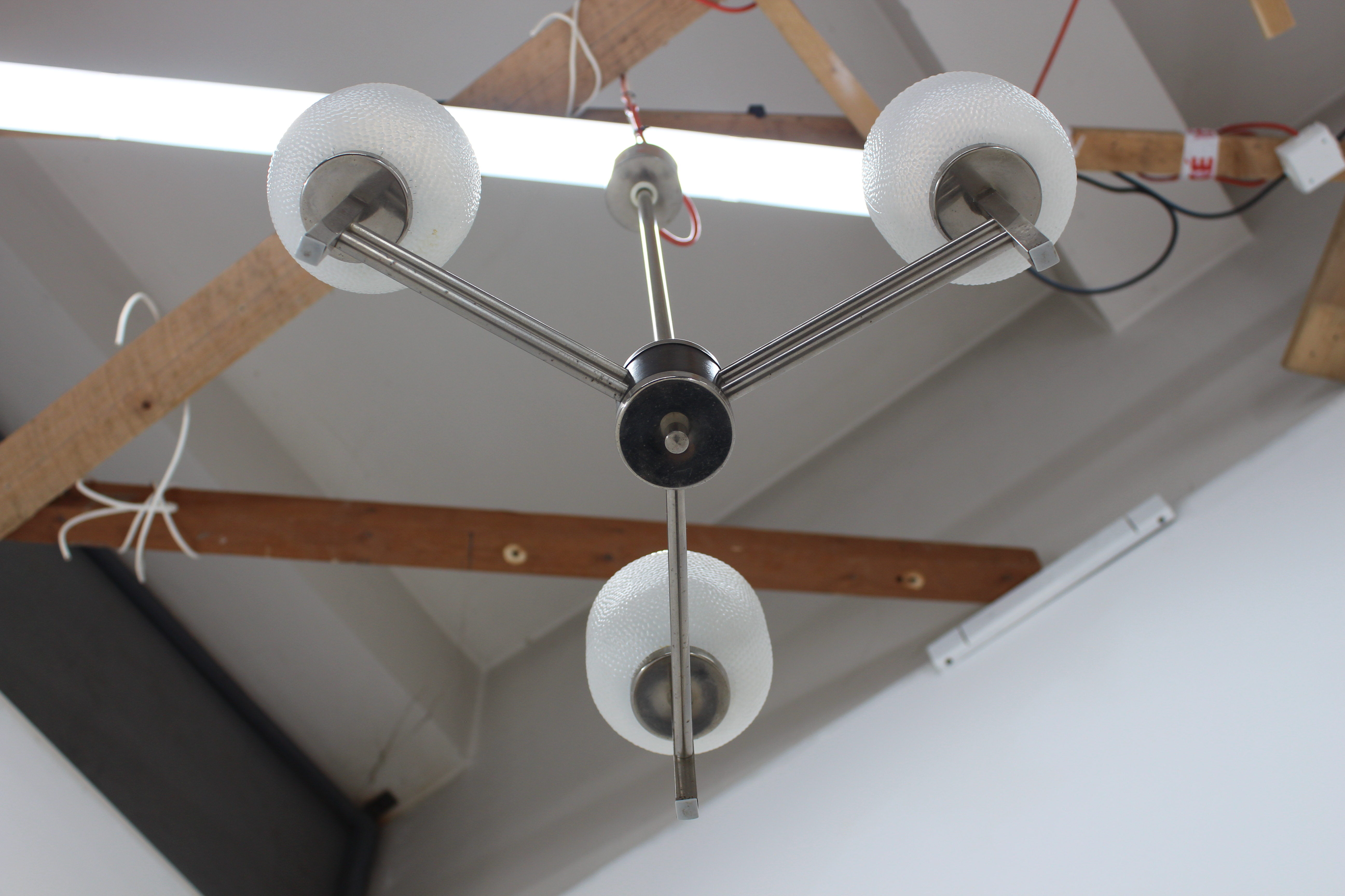 Mid-century chandelier, 1960