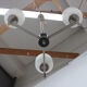 Mid-century chandelier, 1960