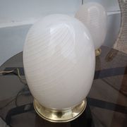 Pair of Murano glass lamps 1970s