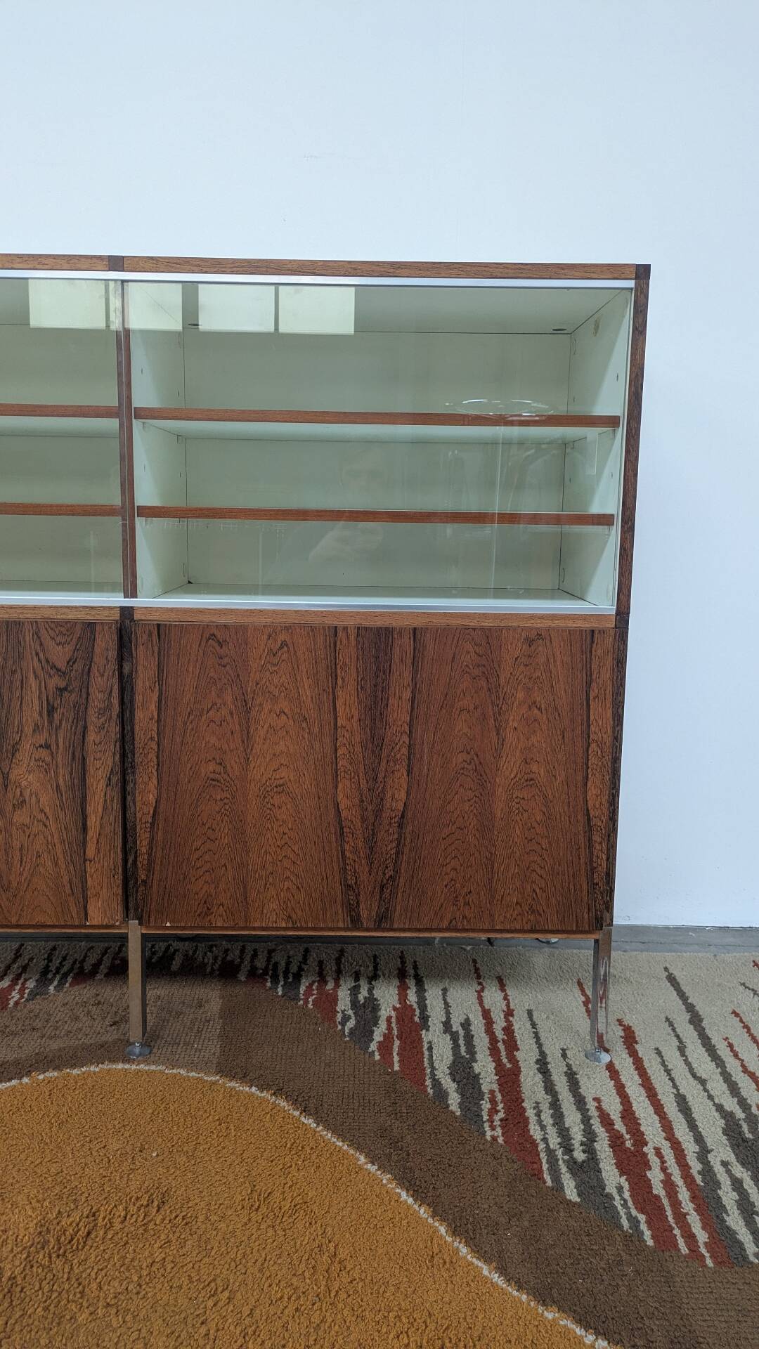 Vintage bookshelf furniture