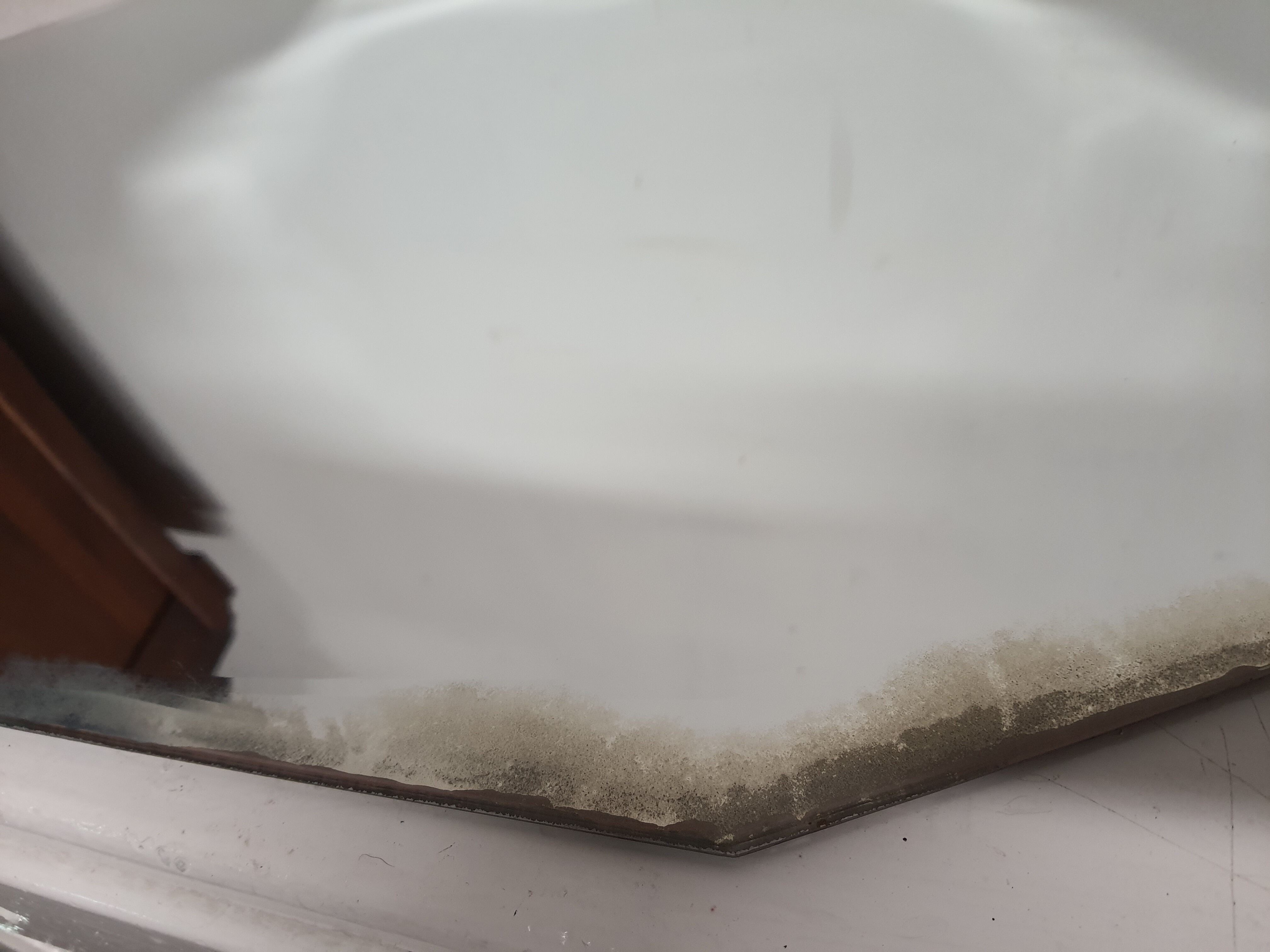 Miroir biseauté