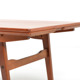 Mid Century Elevator Table in Teak