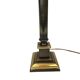 Dutch design - Herda Amsterdam -  desk lamp - brass - 70s