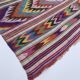XL Handmade Algerian Berber Ethnic Bohemian Antique Carpet - Area Rug 200x188