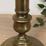 Brass candle holder