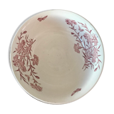Bassine de toilette en terre de fer rouge