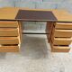 Adult desk, scandinavian type, 1970 and roneo chair