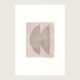 Eawy frameless paper painting N288