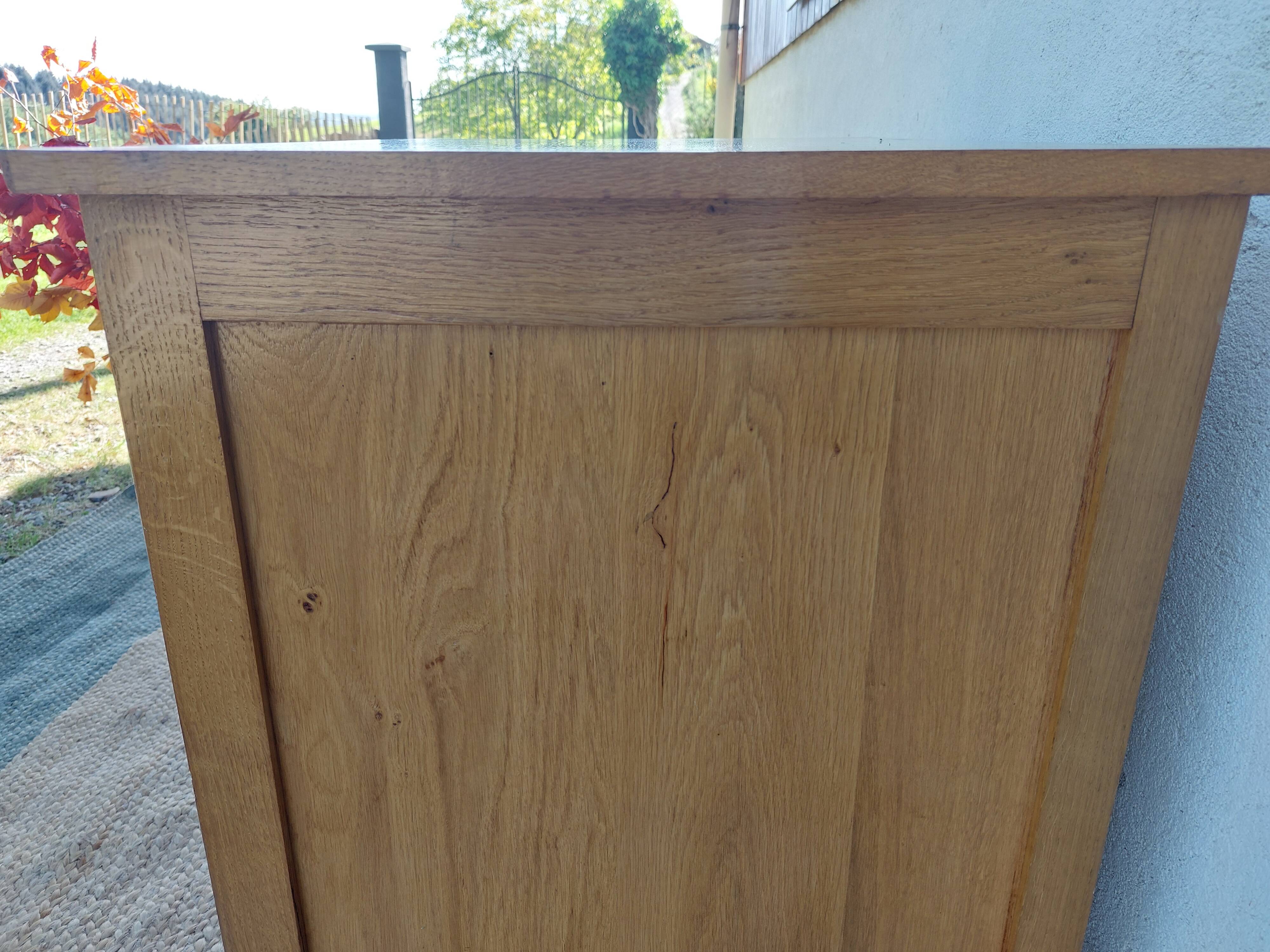 mixed dresser, drawers and cupboard