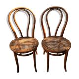 Canned chairs Thonet