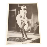 Poster, vintage photograph poster MARYLIN MONROE, M2 Delta-Productions