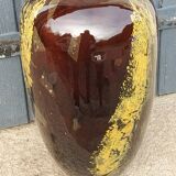 La Rochère 30cm glass vase from the 80s