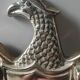Door knocker/American bald eagle. Made of solid brass. Dimensions 15 x 10.
