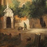 Dutch signed landscape from the 20th century