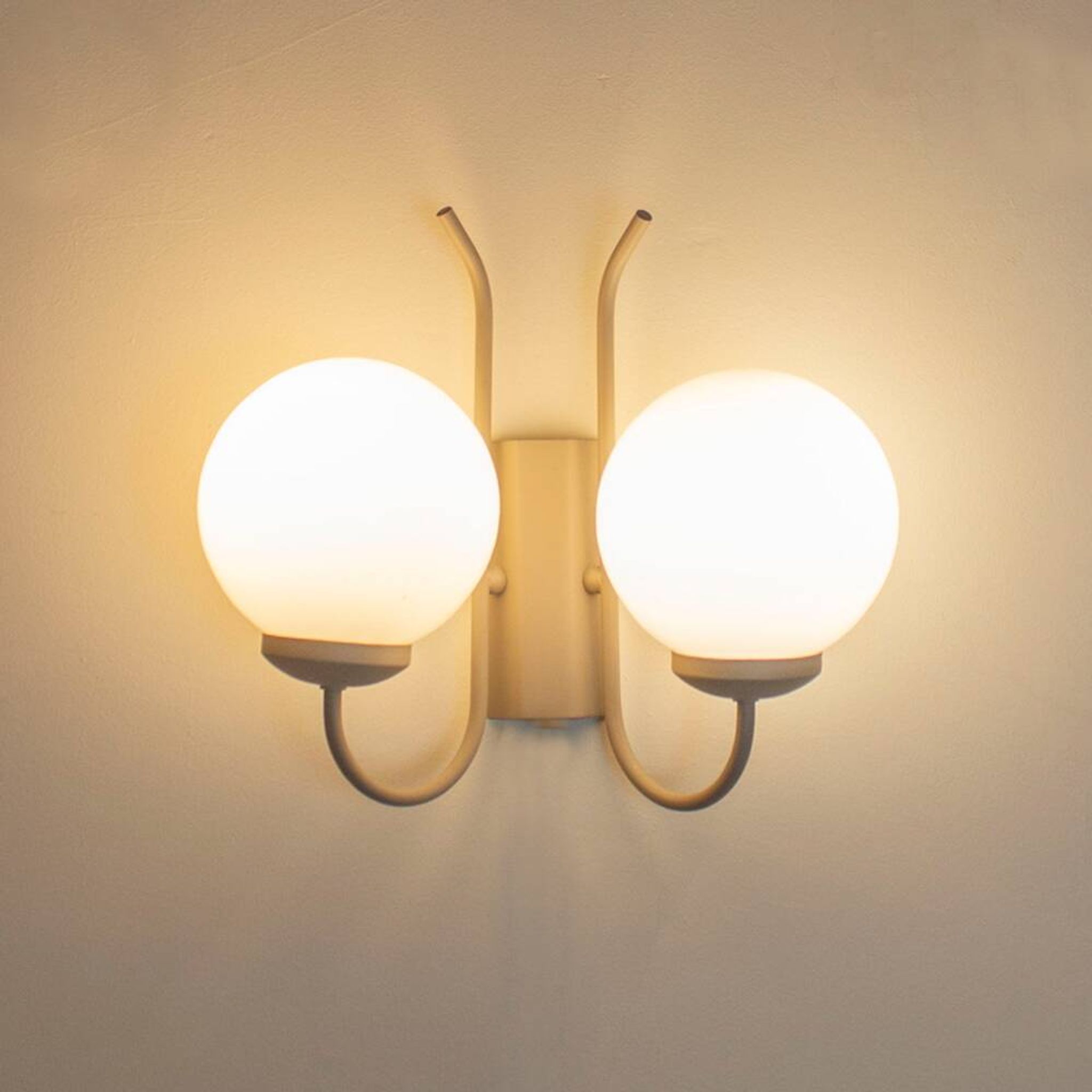Space-Age Wall Lamp, Spain, 1970's
