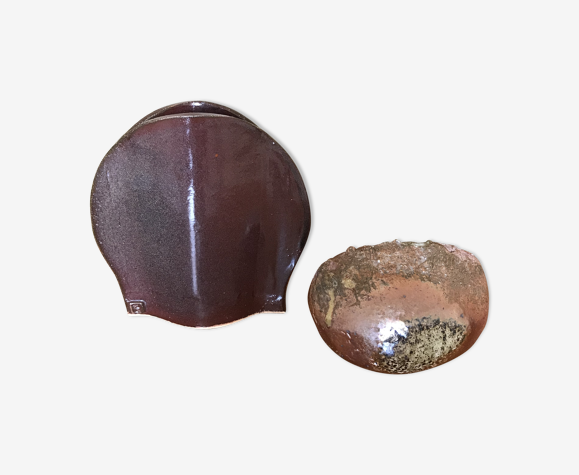 Lot de 2 céramiques, 1970
