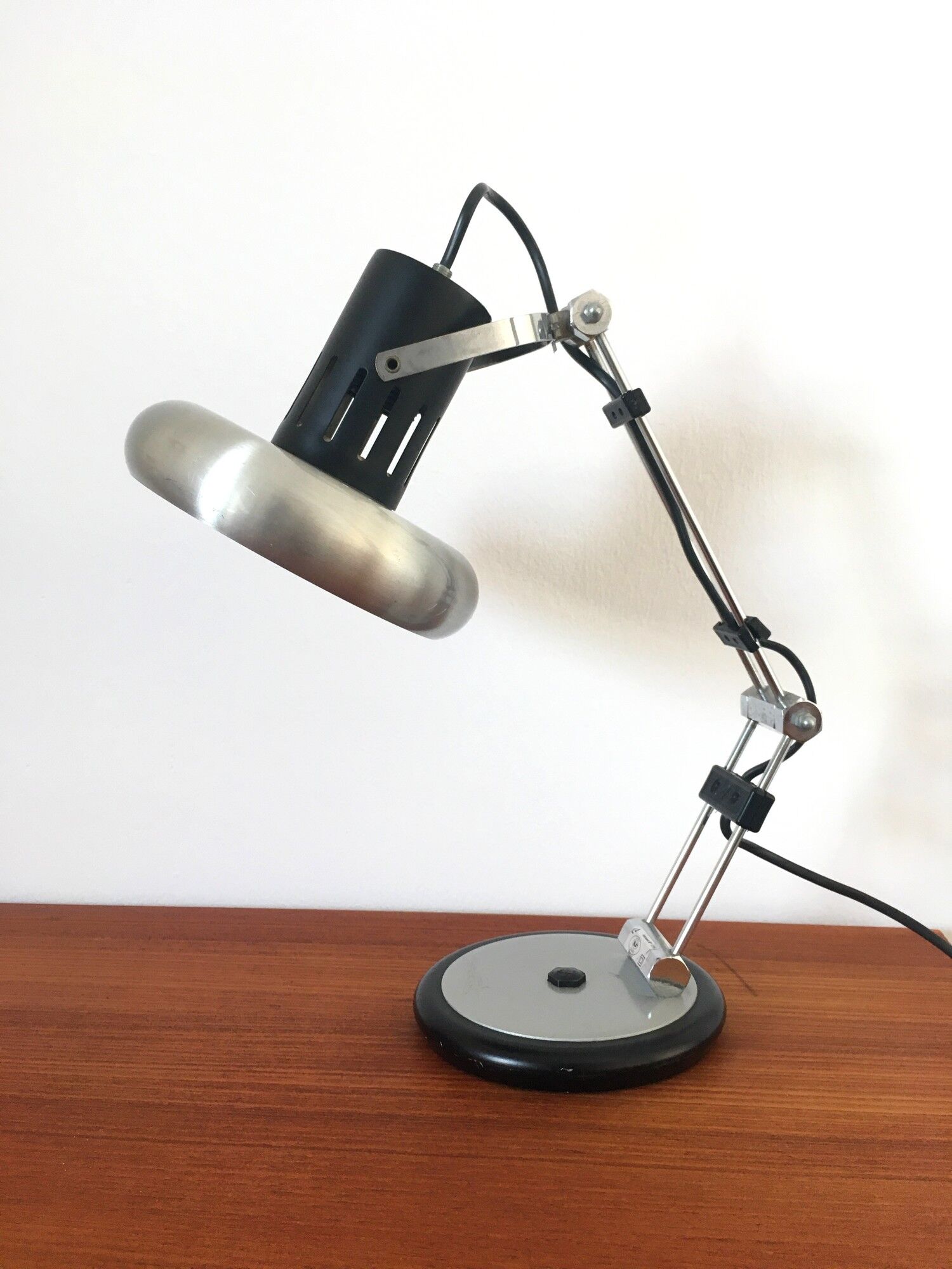 Vintage Aluminor lamp 1980