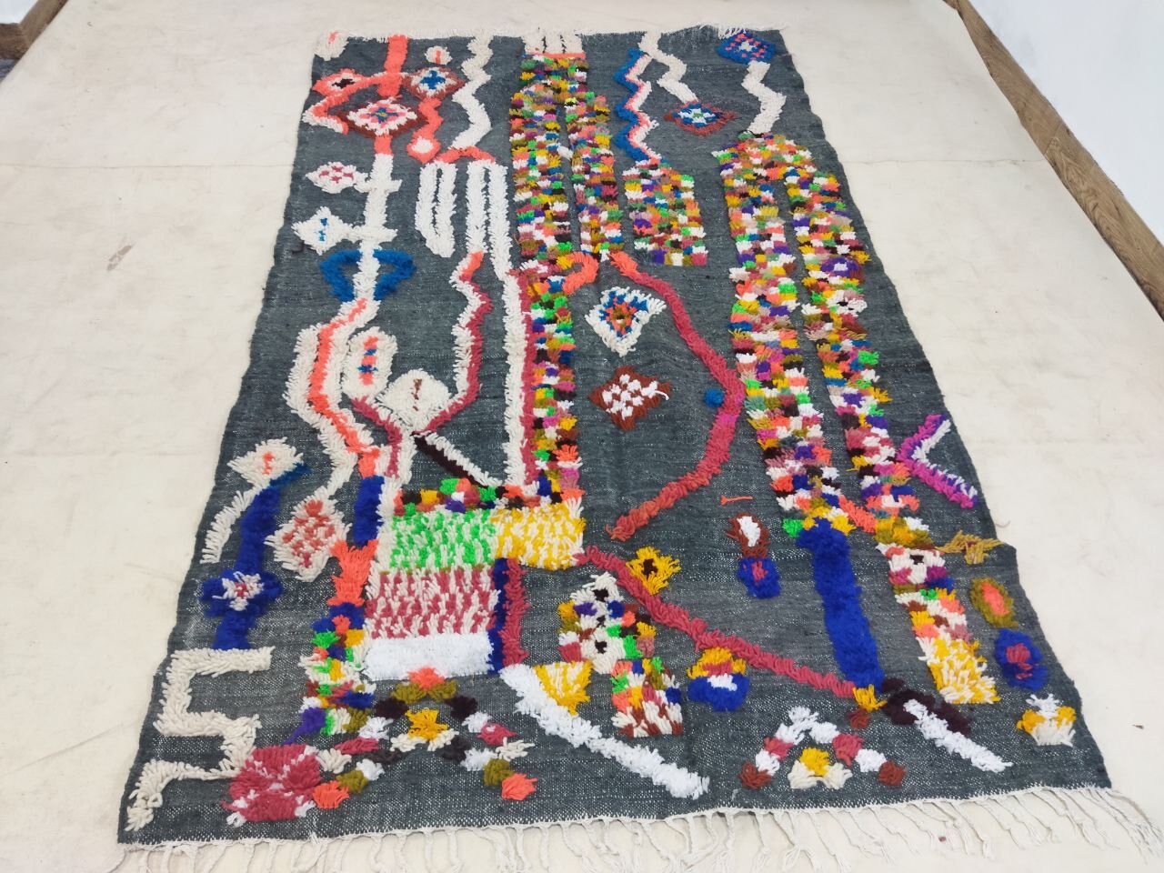 250x147cm moroccan berbere carpet