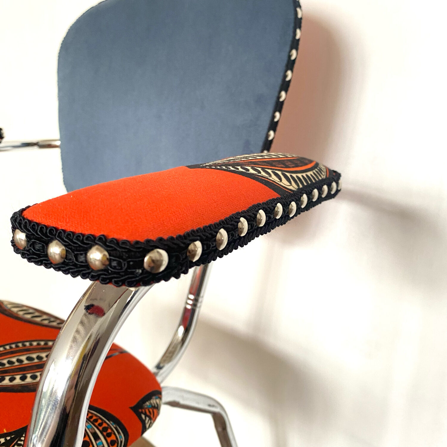 Fauteuil upcycle - avec accoudoirs