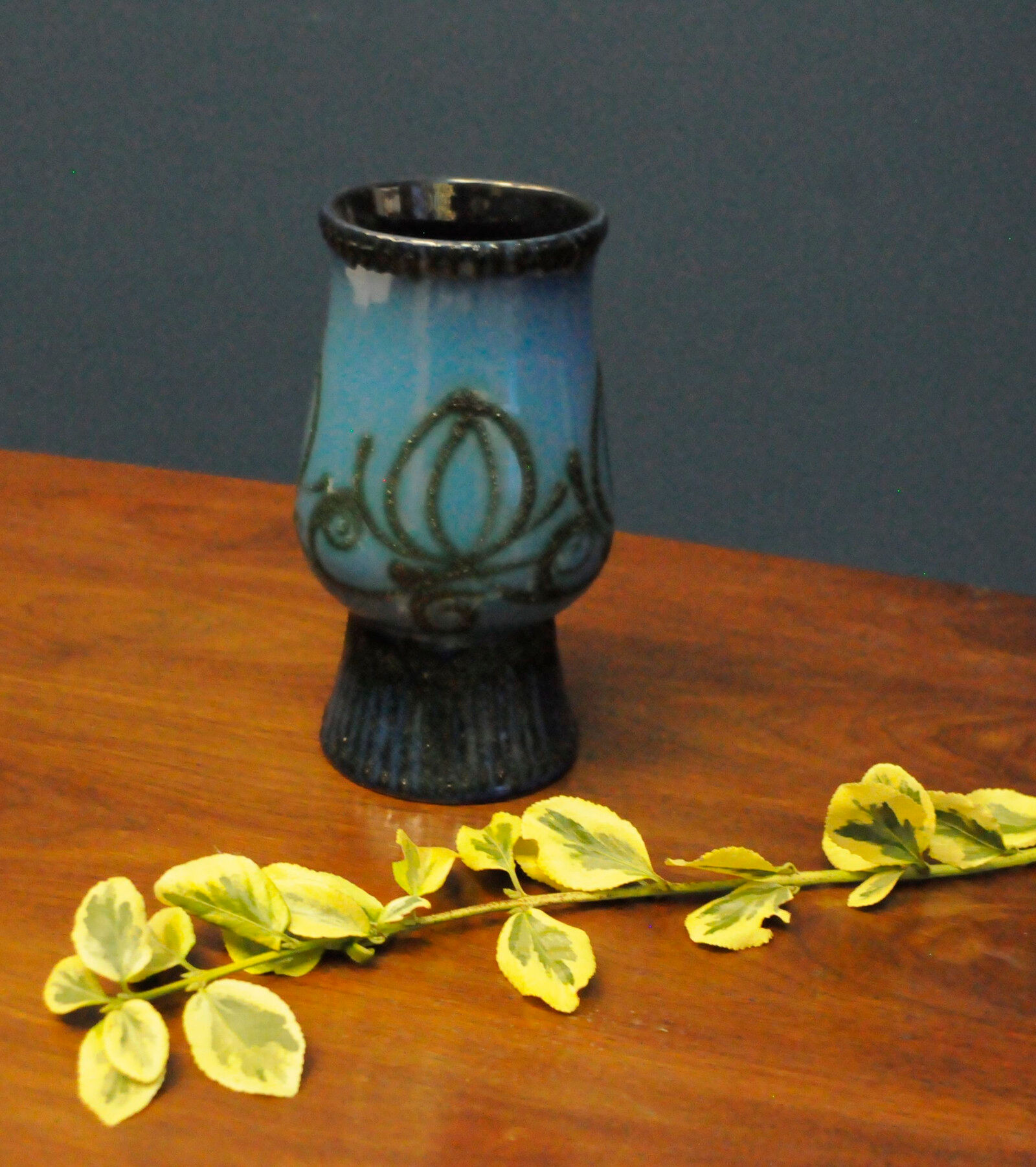 Vase Strehla Azur