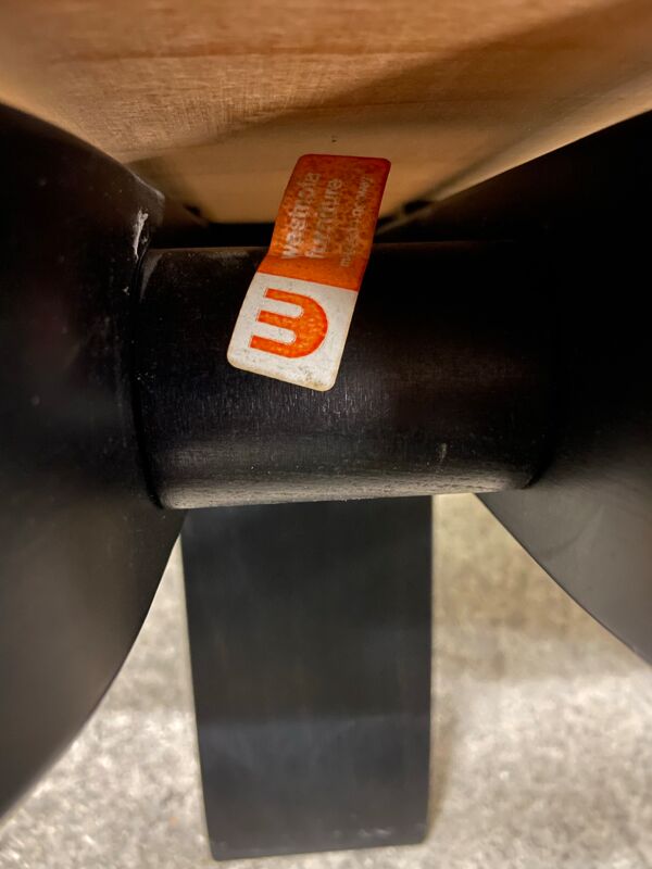 Set de 2 fauteuils et 2 chaises ''Totem'',  Torstein Nilsen, Westnofa 1980