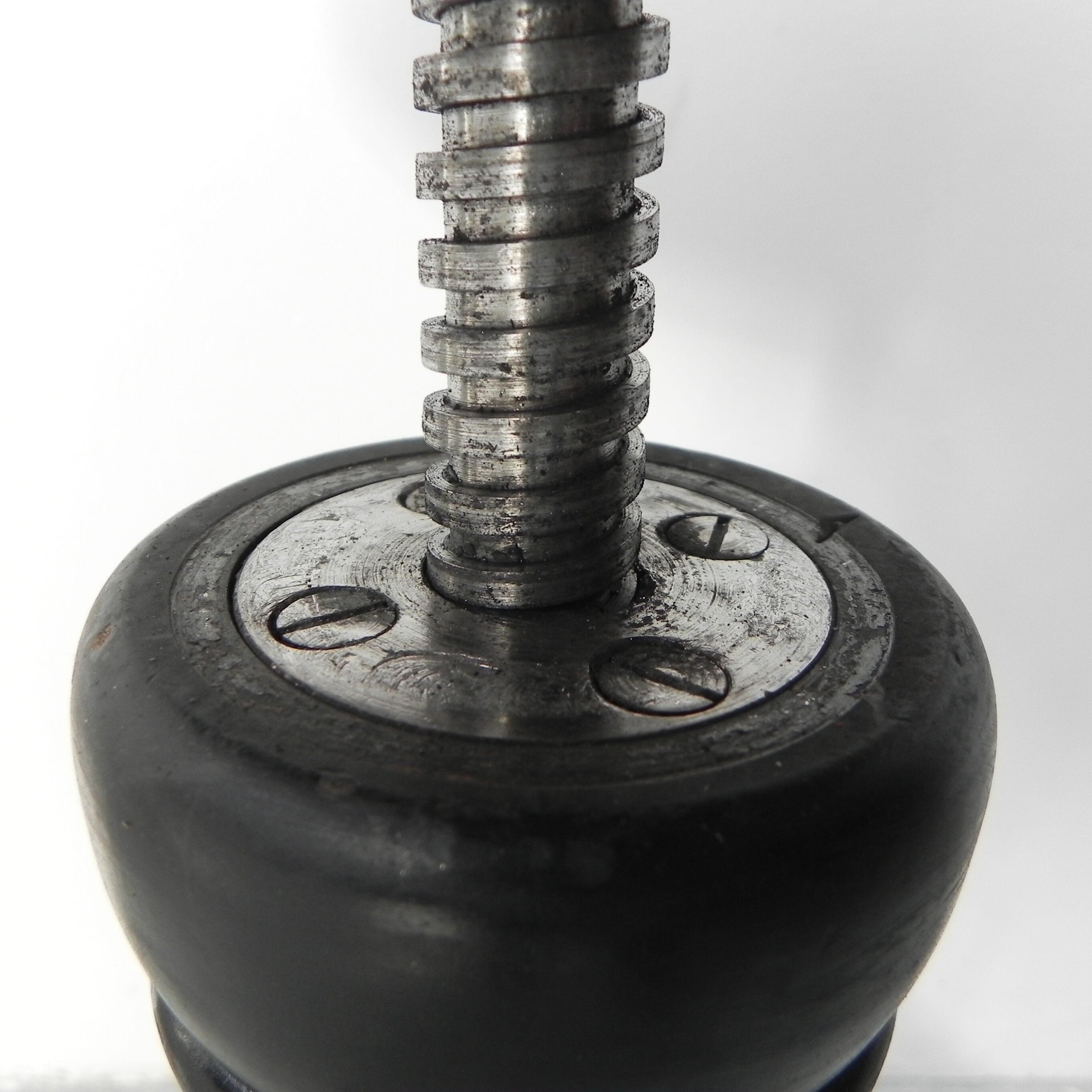 Art Deco piano stool on tripod