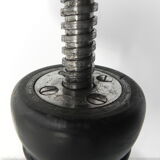 Art Deco piano stool on tripod