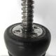 Art Deco piano stool on tripod