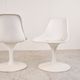 Vintage space age fiberglass dining set, 1960s