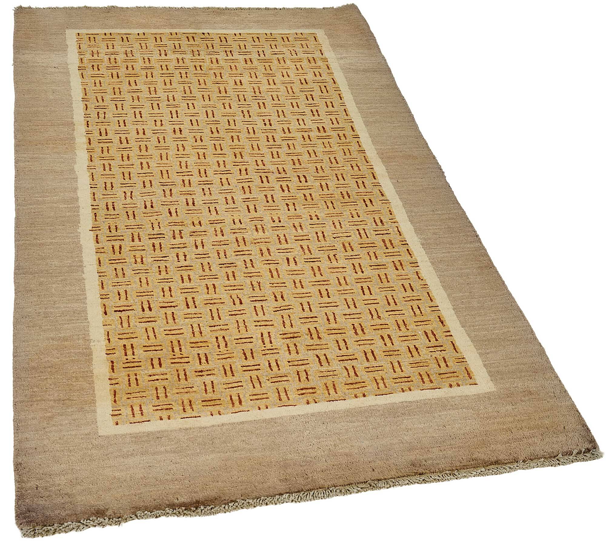 Turkish Handknotted Wool Oushak Rug 95 cm x 161 cm
