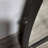 Vintage metal mirror