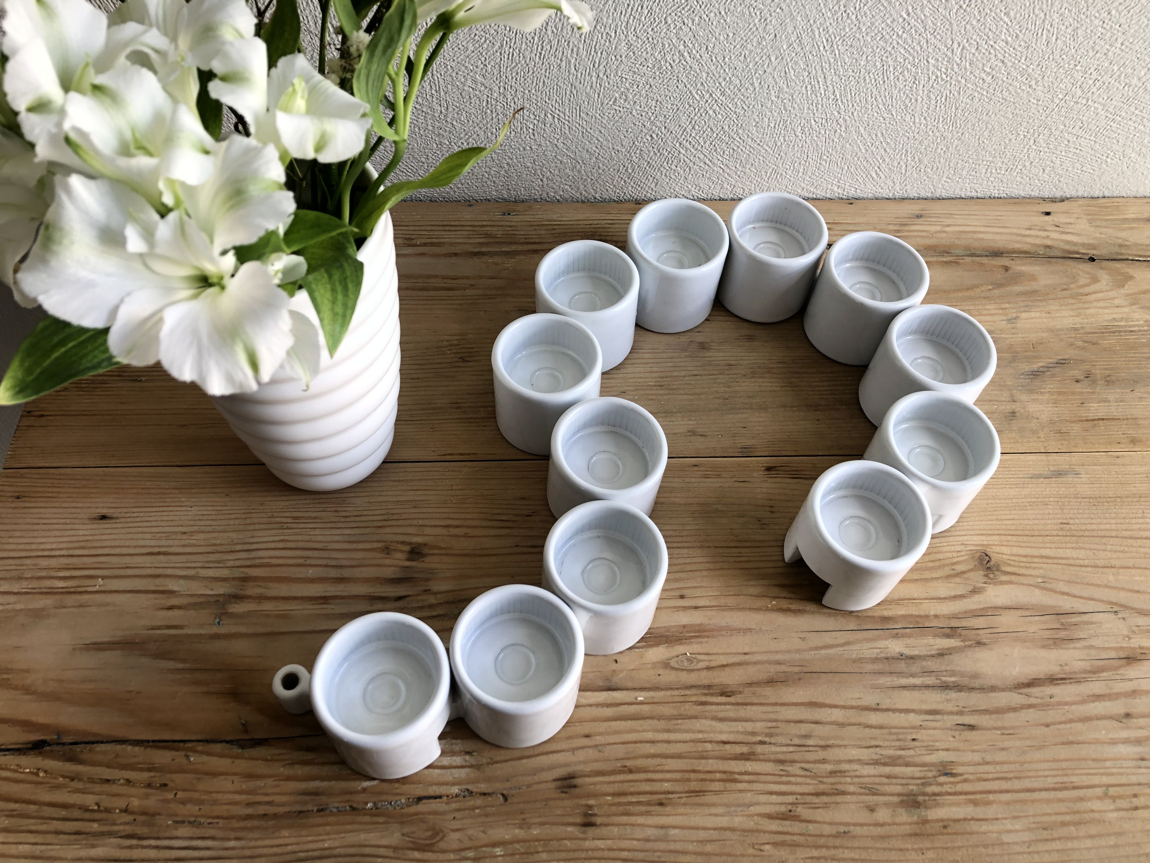Candlesticks Ehlen Johansson Ikea vintage