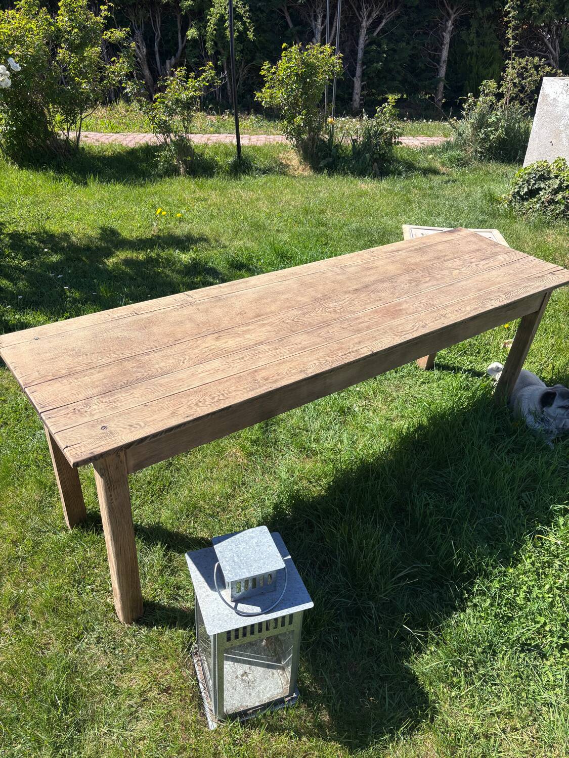 Table de ferme