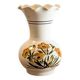 Handmade vase of cypriot origin (marked mantis)