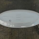 Plat à poisson en porcelaine