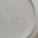 La Redoute x Selency set of 4 green semi-deep plates