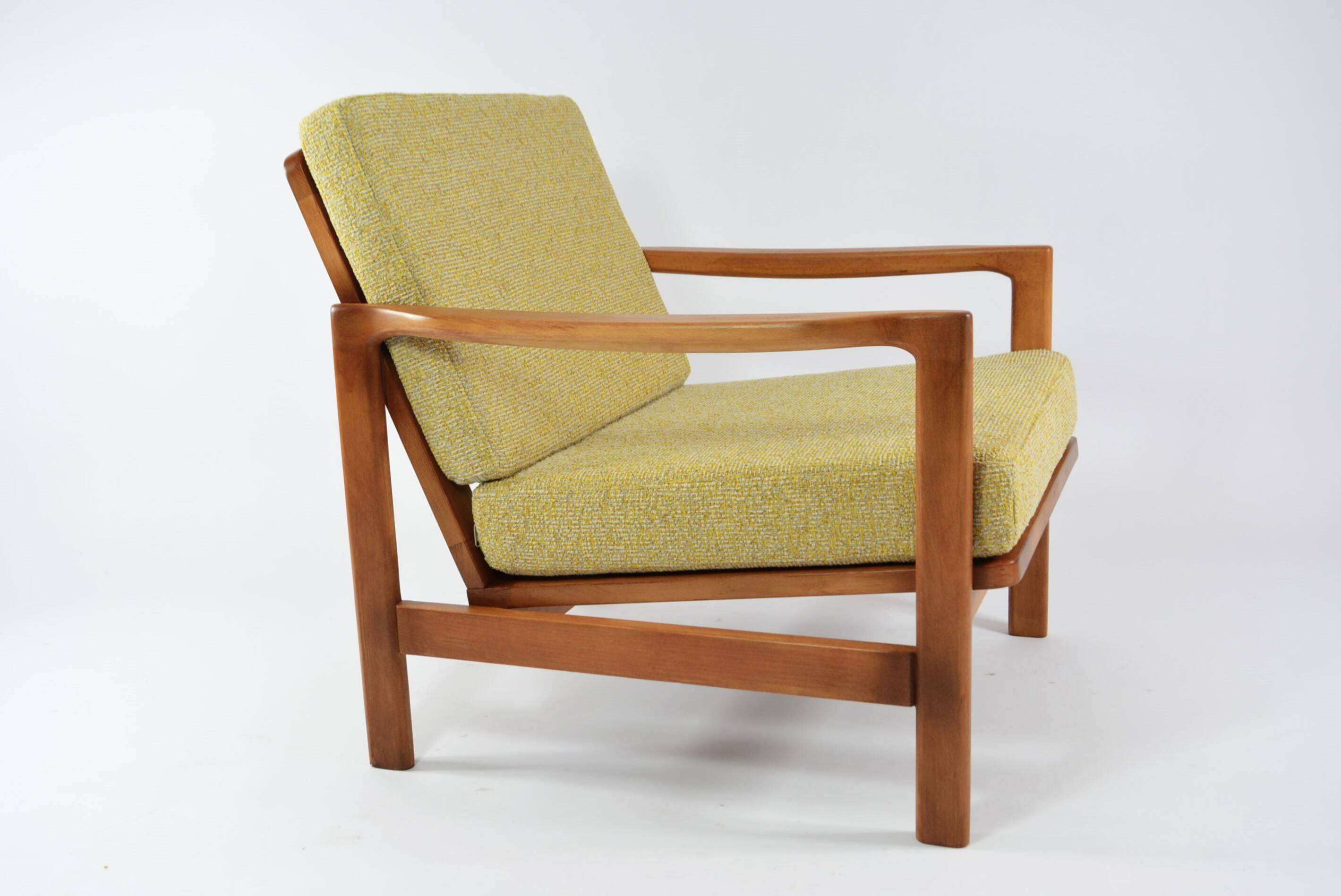 BZ heather yellow armchairs
