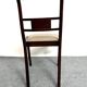 4 English style mahogany dining chairs