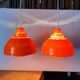 Suspensions vintages orange