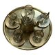 Moroccan tea service