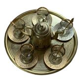 Moroccan tea service