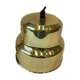 Scandinavian gold pendant lamp