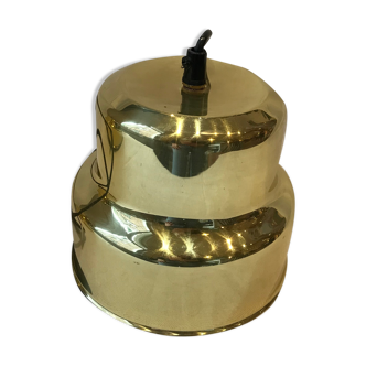 Scandinavian gold pendant lamp