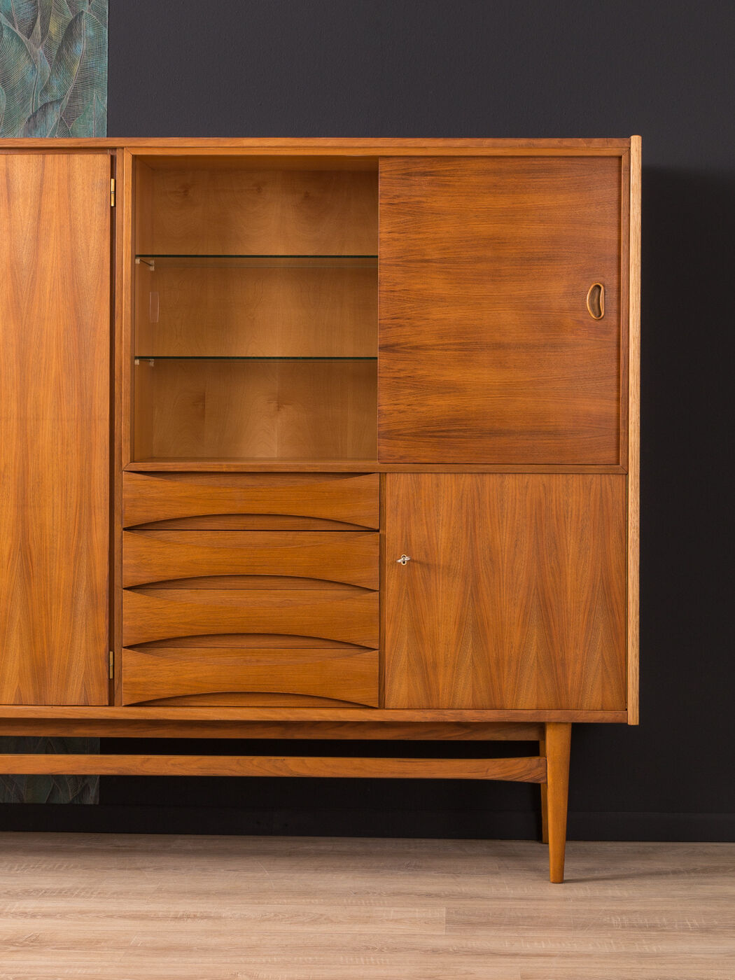 Walnut sideboard from the 1960