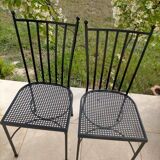 Iron chairs