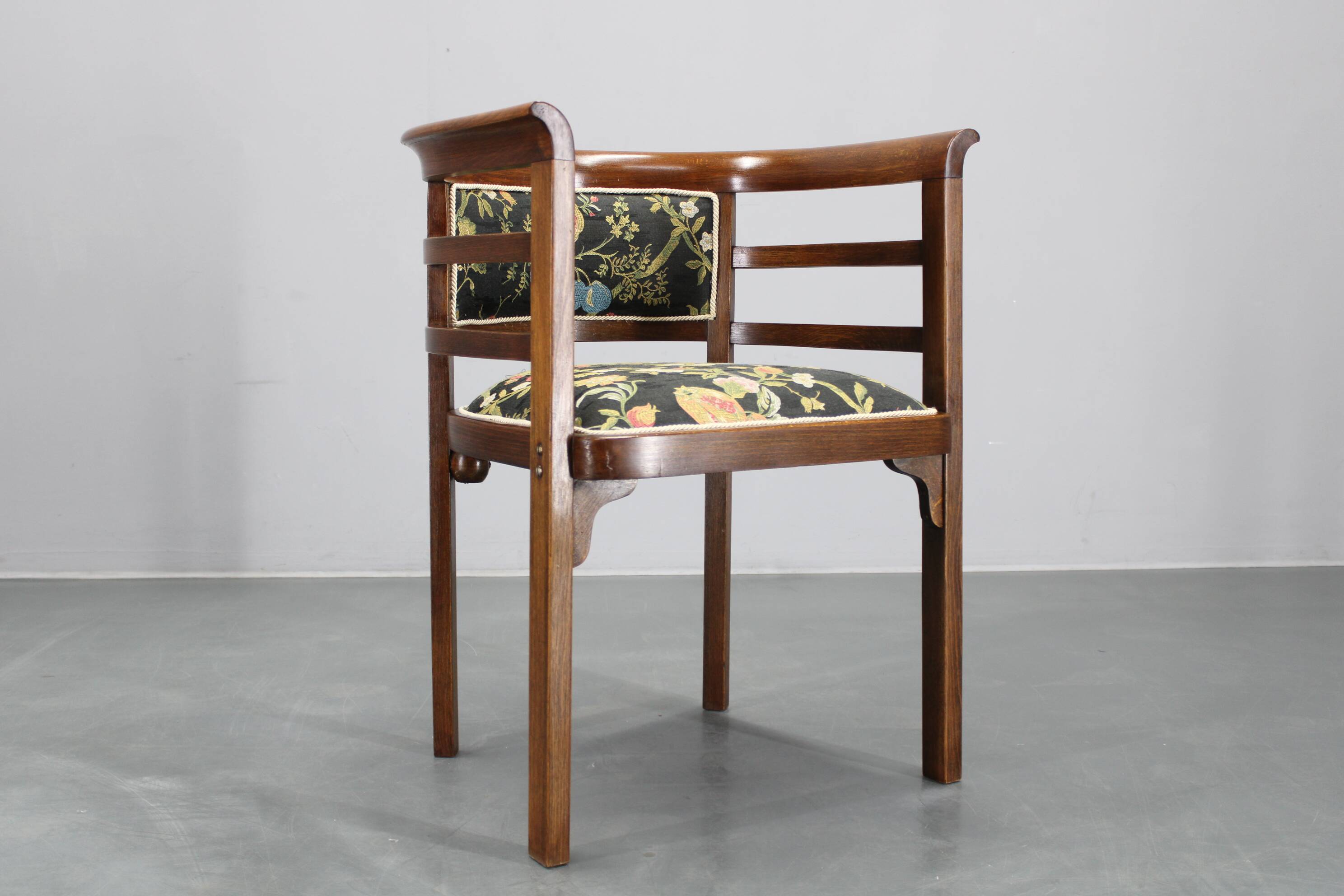 1930s Thonet restored armchair, Czechoslovakia