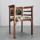 1930s Thonet restored armchair, Czechoslovakia